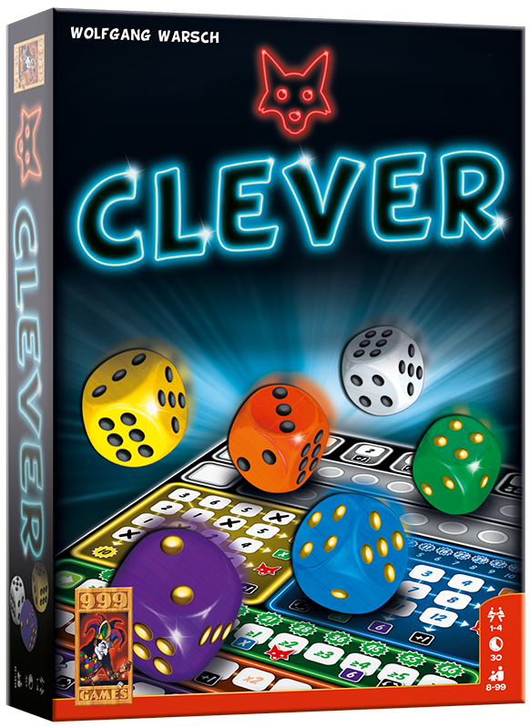 Clever - Dobbelspel 13450