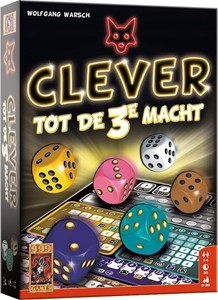 Clever tot de 3e Macht - Dobbelspel 28638750155