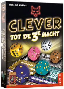 Clever tot de 3e macht - Dobbelspel 13450