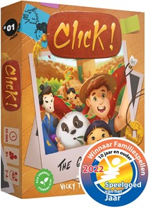 Click! The Great Wall - Kaartspel 38559825210