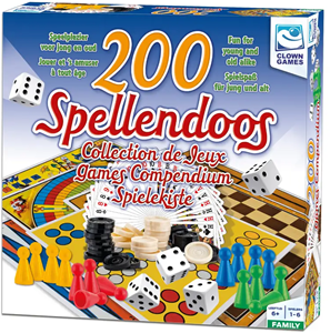 Clown Games Spellendoos (200 delig) 38317674697