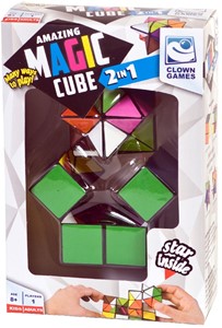 Clown Magic Cube 2-in-1 26600549051