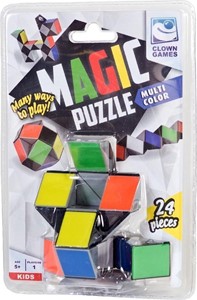 Clown Magic Puzzel - Multi Color (24 delig) 30439294933