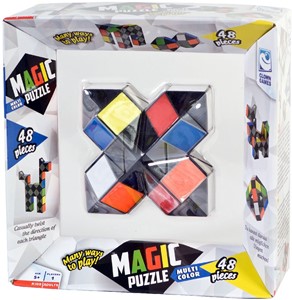 Clown Magic Puzzel - Multi Color 27781364623