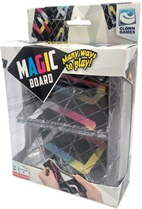 Clown Magic Puzzle Board 37394598451