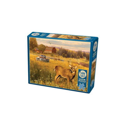 Cobble Hill puzzle 500 pieces - Deer Field 4154820