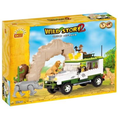 Cobi Wild Story jeep set 10076033