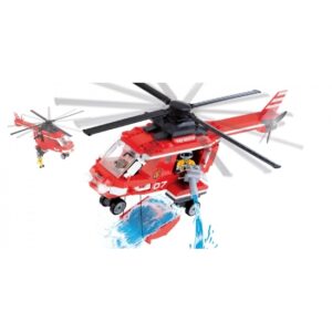 Cobi brandweer helikopter set 10076015