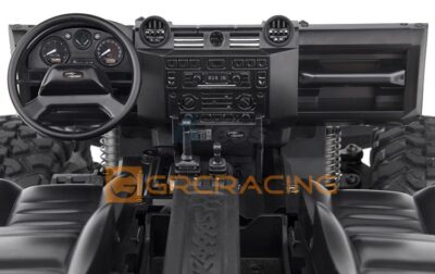 Cockpit Interior Kit - Traxxas TRX-4 Defender 33532