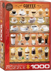 Coffee Puzzel (1000 stukjes) 28608190279