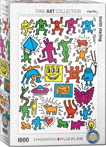 Collage - Keith Haring Puzzel (1000 stukjes) 35154855495