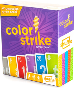 Color Strike - Kaartspel 33262446611