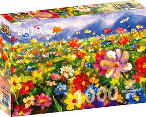 Colorful Flower Meadow Puzzel (1000 stukjes) 37670702250