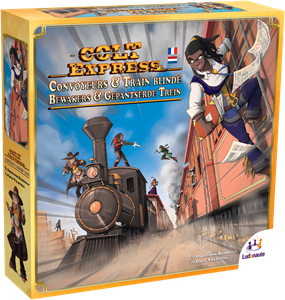 Colt Express - Uitbreiding Bewakers en Gepantserde Trein 36085840160