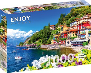 Como Lake - Italy Puzzel (1000 stukjes) 37463140985