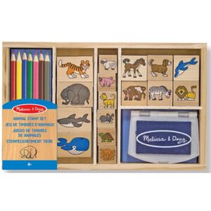 Complete dieren stempelset 10052457