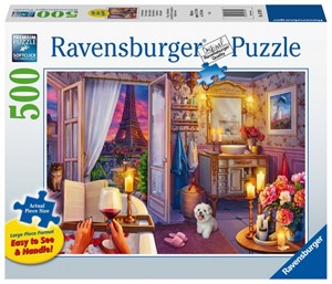 Cozy Bathroom Puzzel (500 XL stukjes) 31166795579