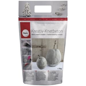 Creatief betonklei/cementklei 3 kg 10147983