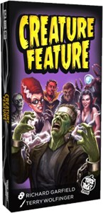 Creature Feature - Board Game 35338124301