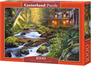 Creek Side Comfort Puzzel (1000 stukjes) 27055015729