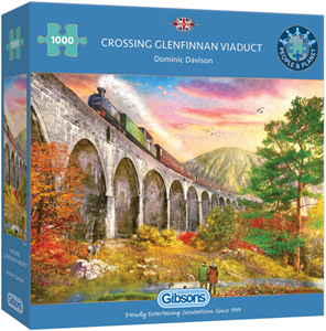 Crossing Glenfinnan Viaduct Puzzel (1000 stukjes) 37890723387