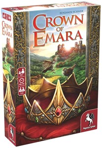 Crown Of Emara (Engels) 31421836803