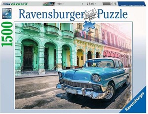 Cuba Cars Puzzel (1500 stukjes) 30767405945