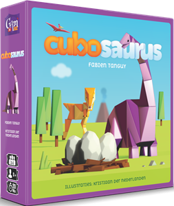 Cubosaurus - Kaartspel 34718339301