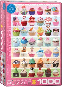 Cupcake Celebration Puzzel (1000 stukjes) 27170784395