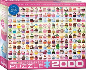 Cupcakes Galore Puzzel (2000 stukjes) 28561472867