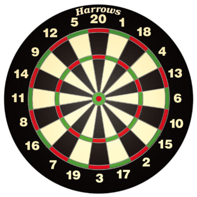 Dartbord Harrows World Champion 45 cm 10236705