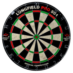 Dartbord Longfield professional 45.5 cm 10226817