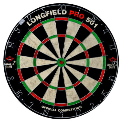 Dartbord Longfield professional 45.5 cm 10226817