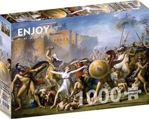 David Jacques-Louis - The Intervention of the Sabine Women Puzzel (1000 stukjes) 37463141003