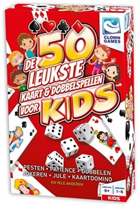 De 50 Leukste Kaart & Dobbelspellen Voor Kids 30402758763