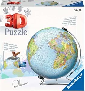 De Aarde 3D Puzzel (540 stukjes) 31787622145