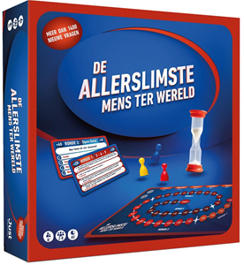 De Allerslimste Mens Ter Wereld - Bordspel 34466266419