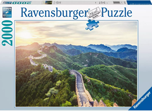 De Chinese Muur Puzzel (2000 stukjes) 32830487433