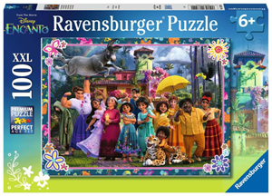 De Familie Madrigal Puzzel (100 XXL stukjes) 33303439861