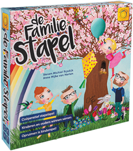 De Familie Stapel - Bordspel 25133093533