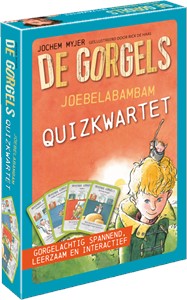 De Gorgels - Joebelabambam Quiz Kwartet 35608461308