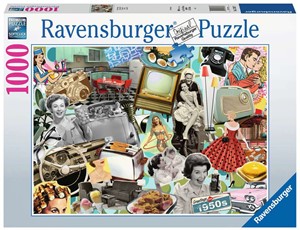 De Jaren 50 Puzzel (1000 stukjes) 35137338987