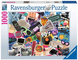 De Jaren 90 Puzzel (1000 stukjes) 35314851399