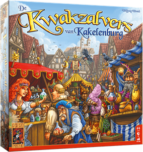 De Kwakzalvers van Kakelenburg - Bordspel 37815647362