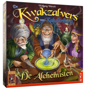 De Kwakzalvers van Kakelenburg: De Alchemisten Uitbreiding - Bordspel 13450