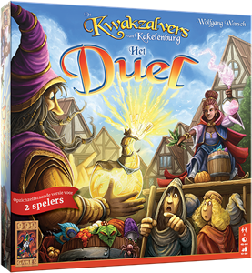 De Kwakzalvers van Kakelenburg - Het Duel (2 Spelers) 37638008661