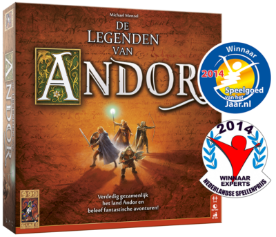 De Legenden van Andor Basisspel - Bordspel 13450