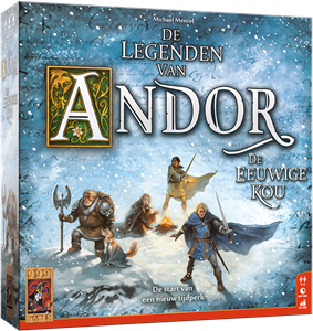 De Legenden van Andor - De Eeuwige Kou 36178207045