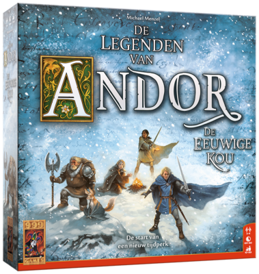 De Legenden van Andor: De Eeuwige Kou - Bordspel 13450