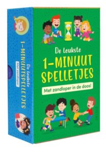 De Leukste 1-Minuutspelletjes (Met Zandloper) 163451